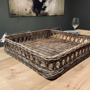 Rieten Dienblad 62cm