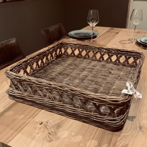 Rieten Dienblad 50 CM