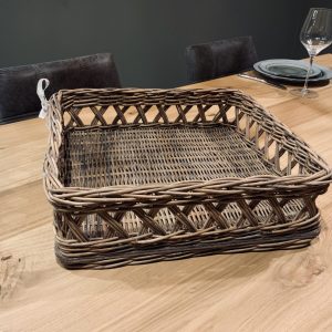 Rieten Dienblad 40cm