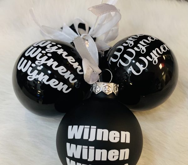 Kerstbal wijnen