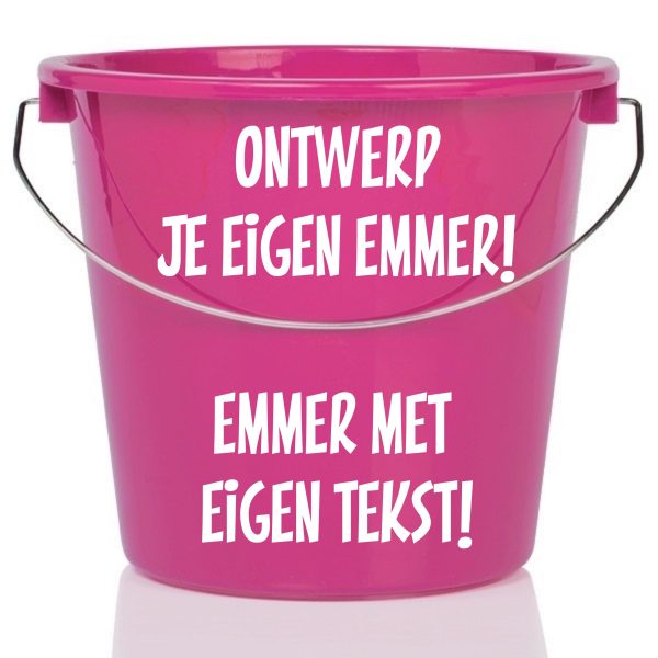 Emmer Ontwerpen Roze