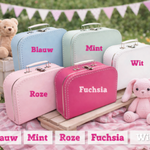 Voorbeeld Kleuren kinderkoffer