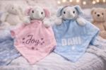 Knuffeldoekje Olifant met Naam