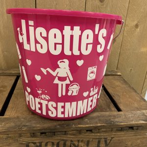 Poets Emmer met naam