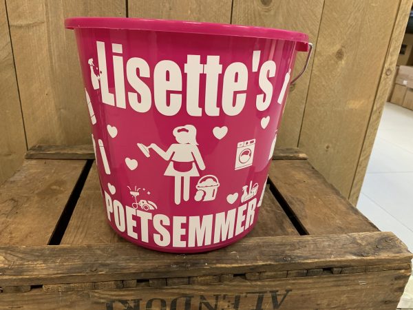 Poets Emmer met naam