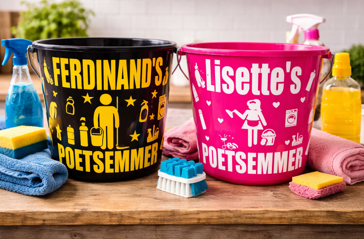 Poets Emmer met naam