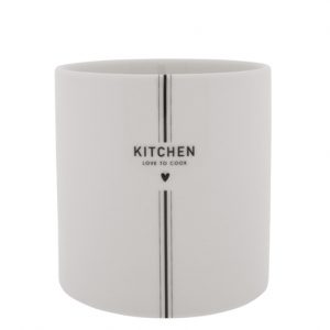 Utensil KITCHEN zwart