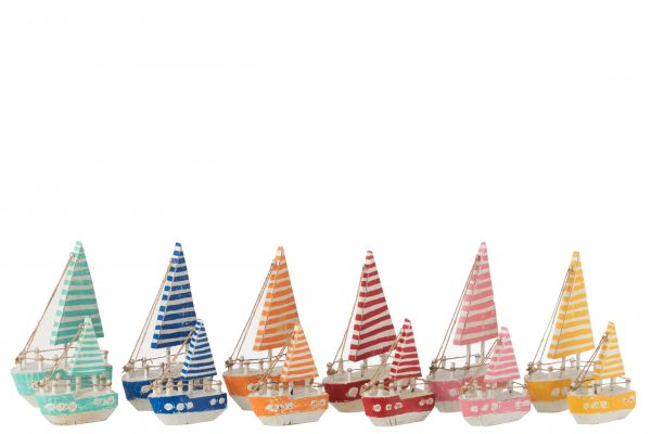Boot tiki Mix kleur - Afbeelding 3