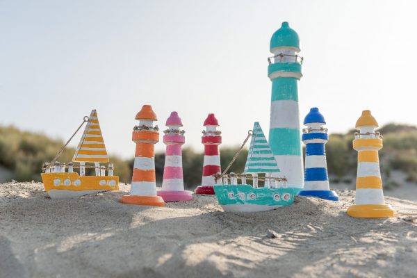 Boot tiki Mix kleur - Afbeelding 4