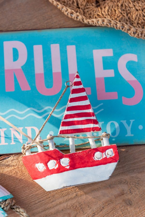Boot tiki Mix kleur - Afbeelding 6