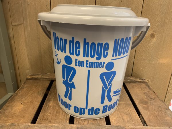 Emmer Met deksel - Afbeelding 4