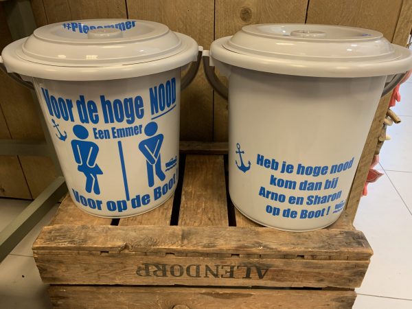Emmer Met deksel - Afbeelding 10