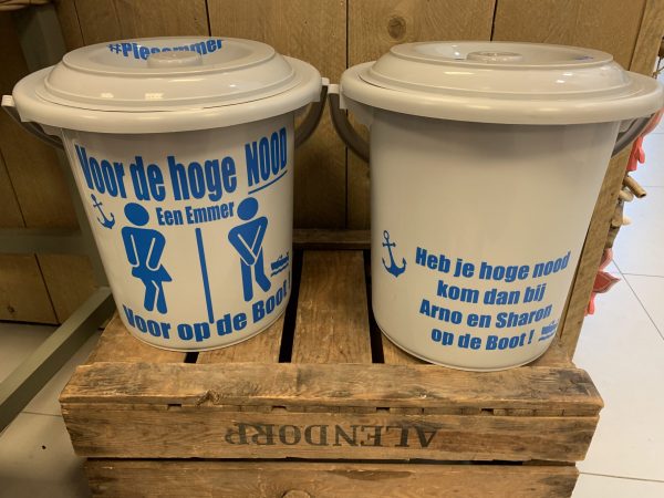 Emmer Met deksel - Afbeelding 5