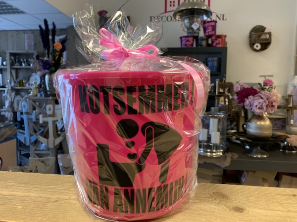 Kots Emmer vrouw met Naam - Afbeelding 12