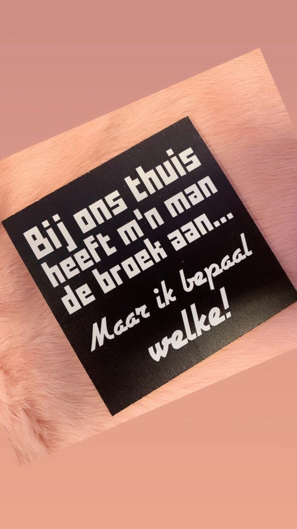 Houten onderzetters met tekst - Afbeelding 26