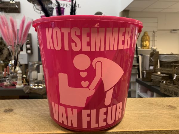 Kots Emmer vrouw met Naam - Afbeelding 15