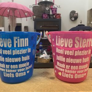 Emmer Mini Eigen Tekst
