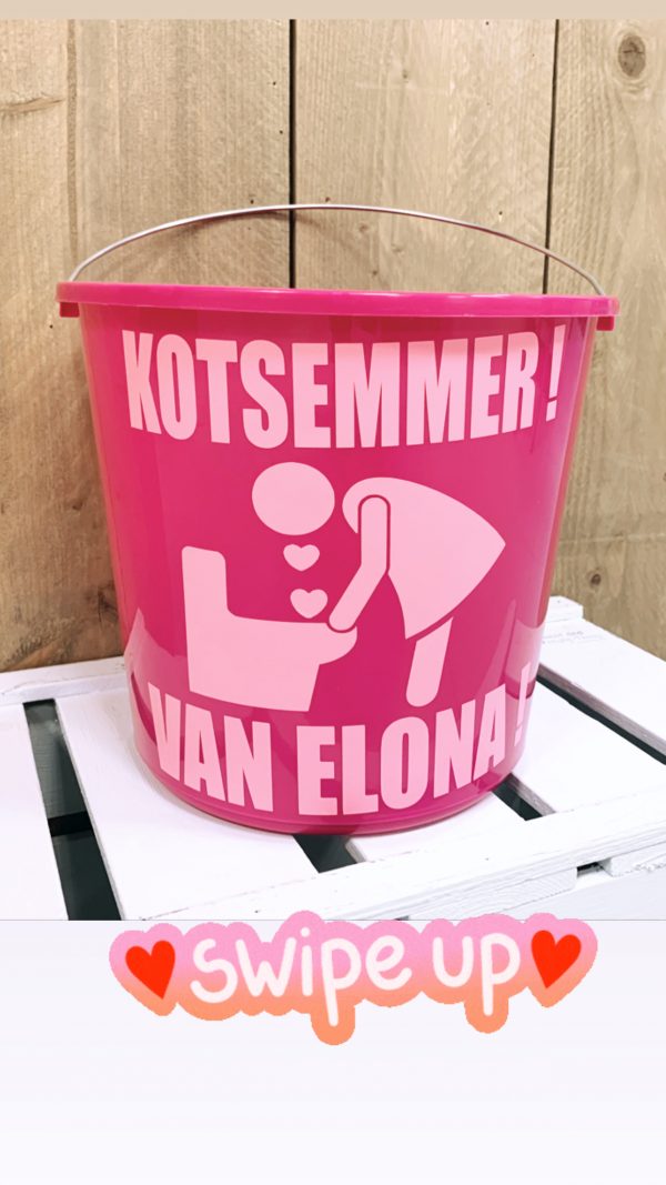Kots Emmer vrouw met Naam - Afbeelding 14