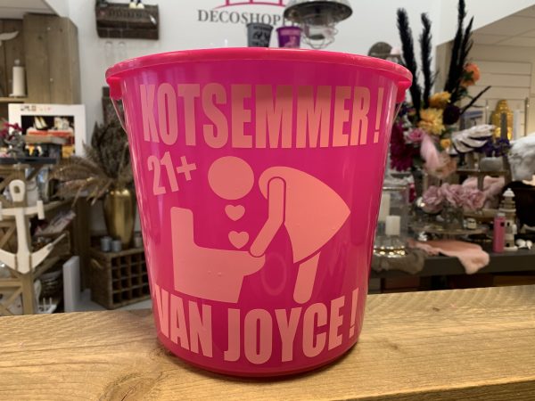 Kots Emmer vrouw met Naam - Afbeelding 13