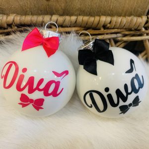 Kerstbal Diva