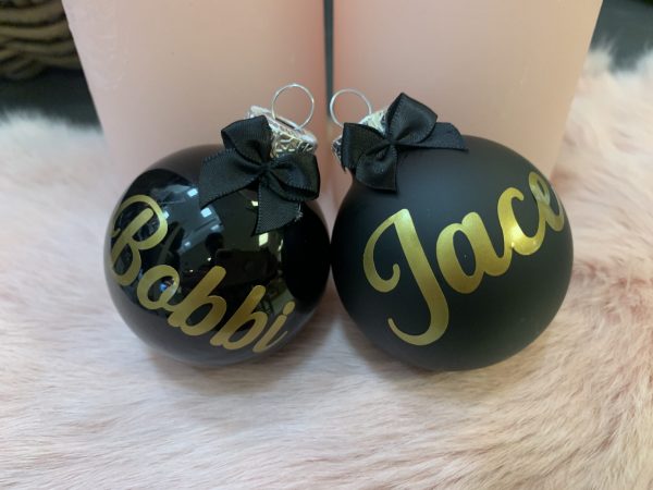 Kerstbal eigen tekst - Afbeelding 17