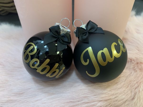 Kerstbal eigen tekst - Afbeelding 18