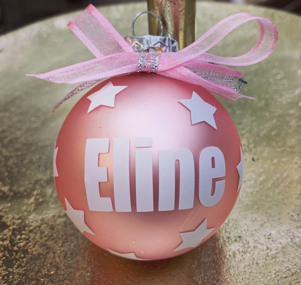 Kerstbal eigen tekst - Afbeelding 23