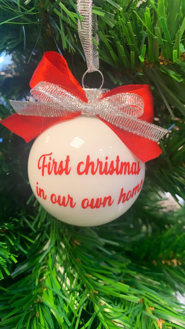Kerstbal eigen tekst - Afbeelding 30