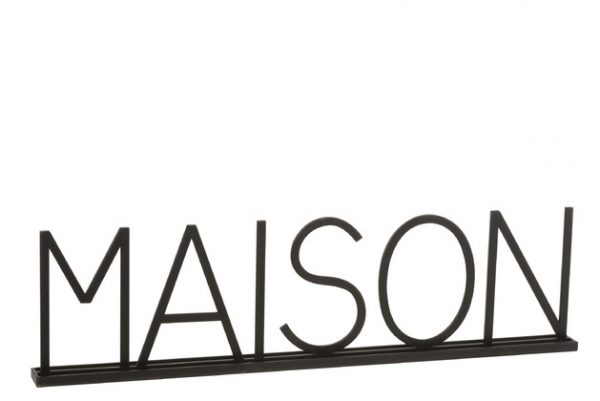 Maison Metaal Zwart - Afbeelding 4