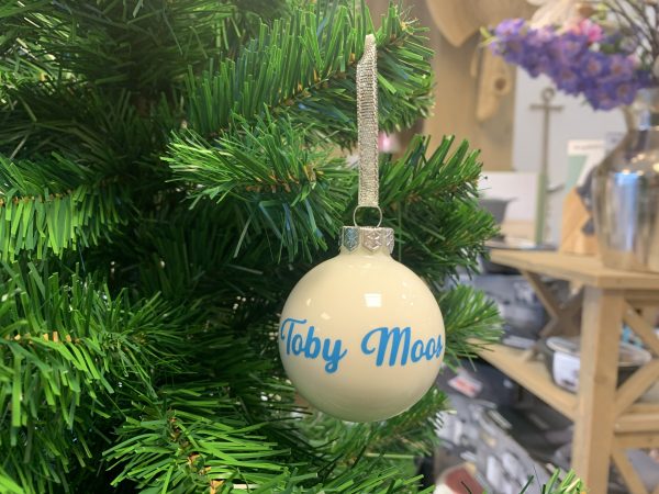 Kerstbal eigen tekst - Afbeelding 5