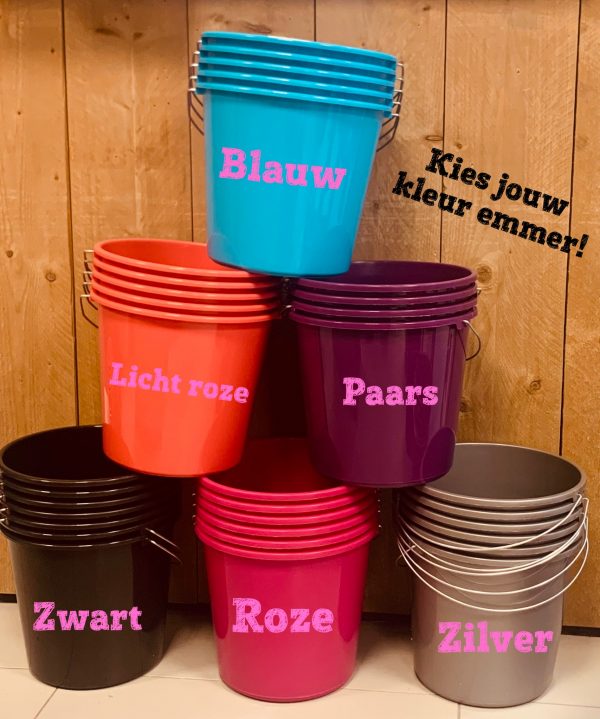 Kies je kleur