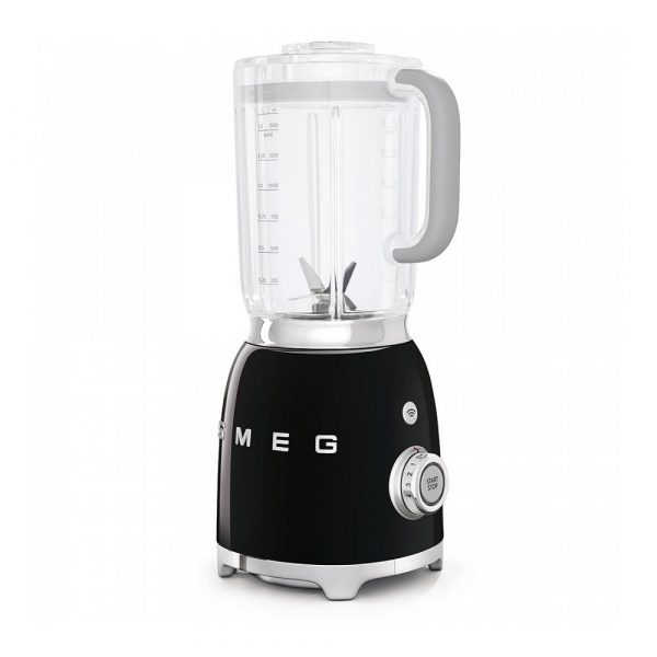 Blender SMEG zwart - Afbeelding 2