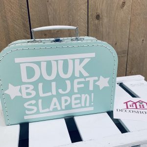 Koffer Blijft Slapen