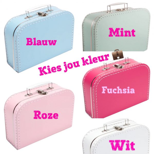 Koffer Eigen Ontwerp - Afbeelding 3