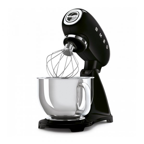 Keukenmachine SMEG zwart - Afbeelding 4