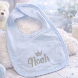 Slabber Blauw met naam