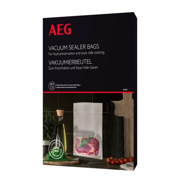 Vacumeerzak 50 stuk