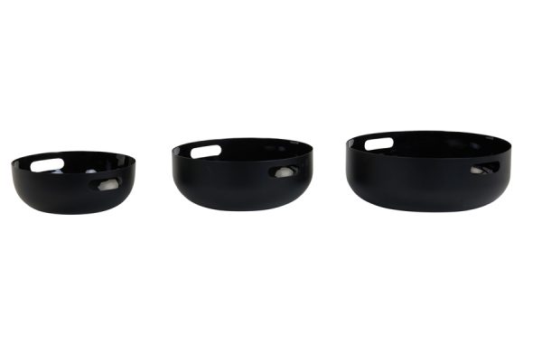 Schaal set 3 Black
