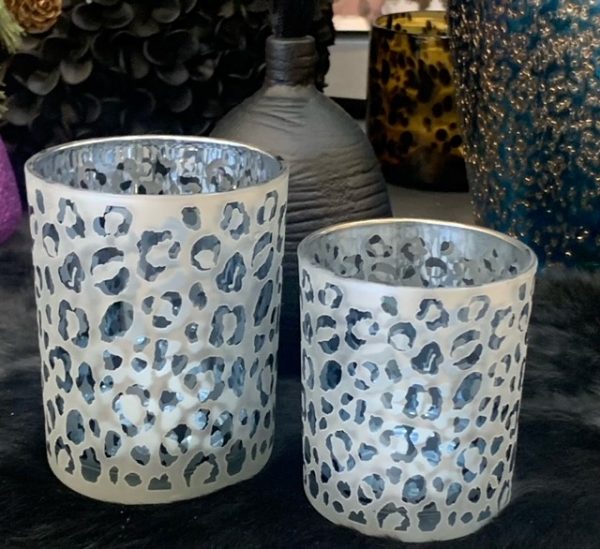 Setje panter Blauw