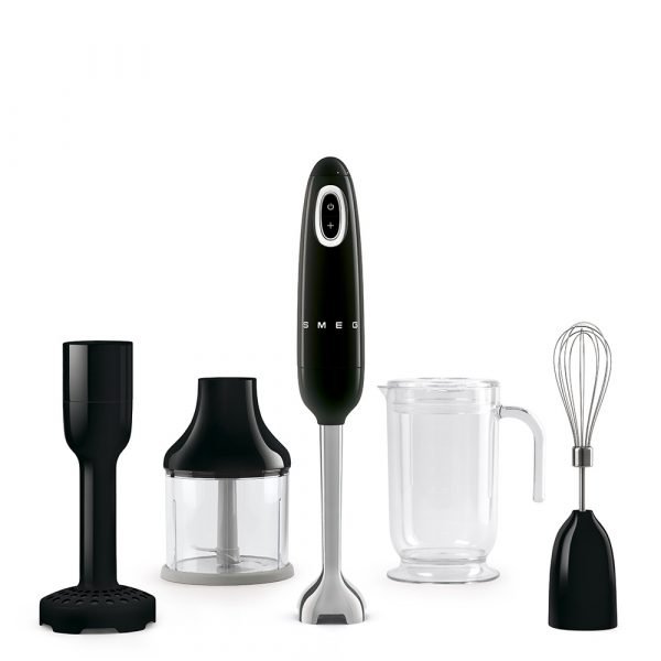 Staafmixer Set SMEG zwart