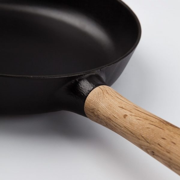 Braadpan gietijzer 26 Ron