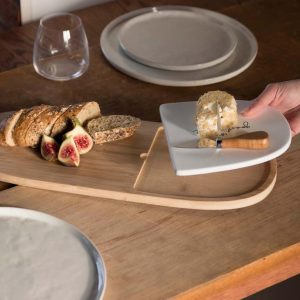 Serveer Plank Good Food