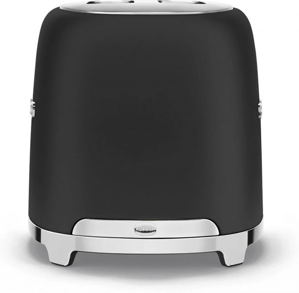 SMEG Broodrooster Mat zwart - Afbeelding 4
