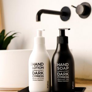 Handzeep & Handlotoin tray