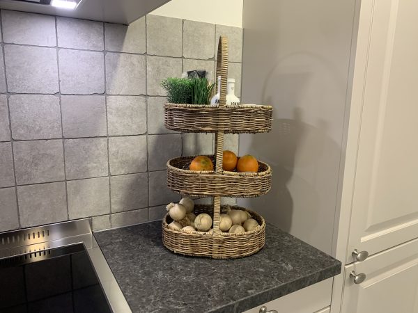 Rieten etagère - Afbeelding 2