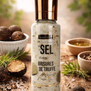 Zeezout & Zwarte truffel