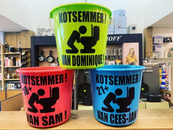 Kots Emmer met Naam Man - Afbeelding 12