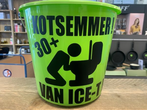 Kots Emmer met Naam Man - Afbeelding 2