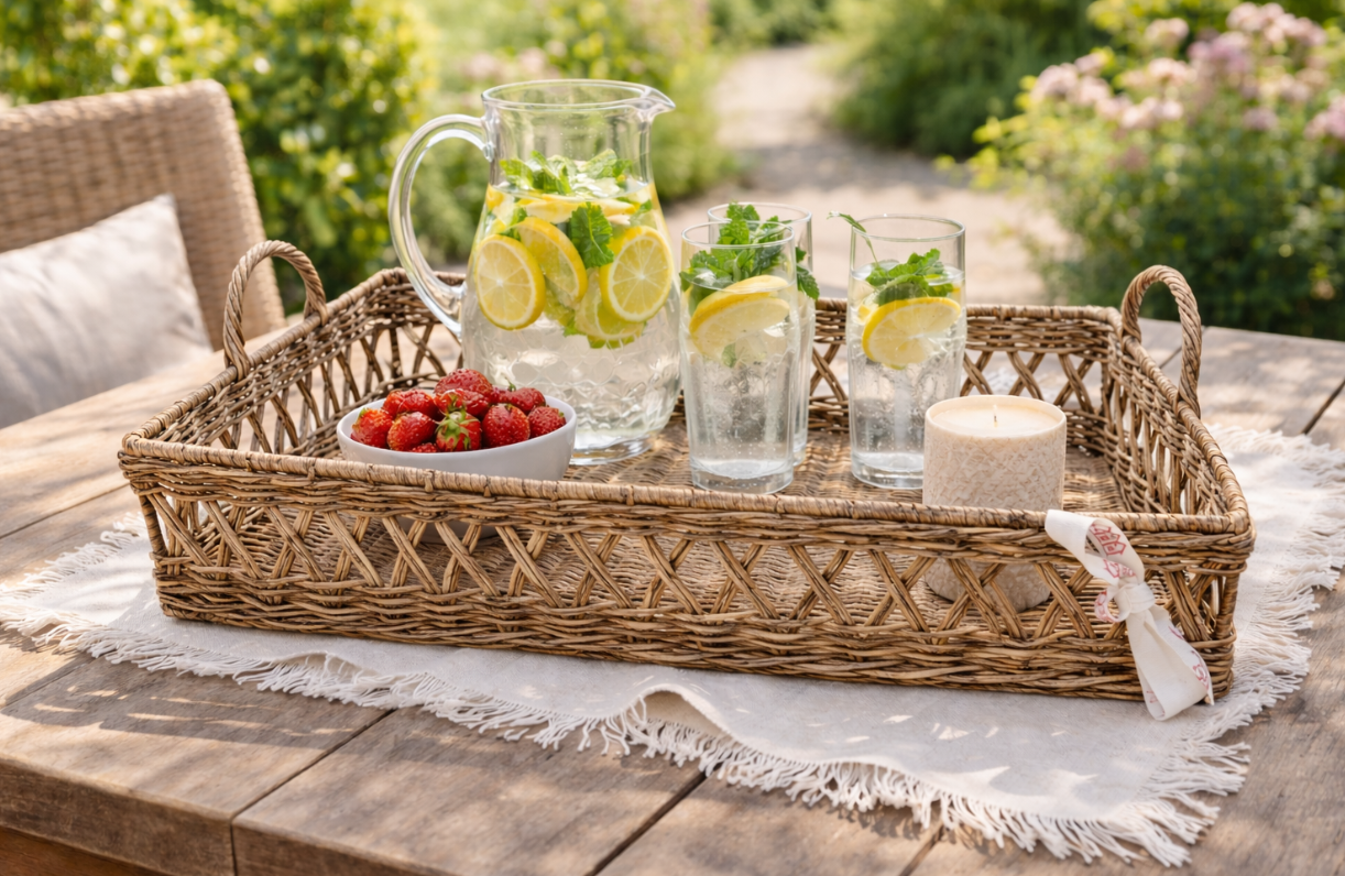 Dienblad Open Weave – 46 cm