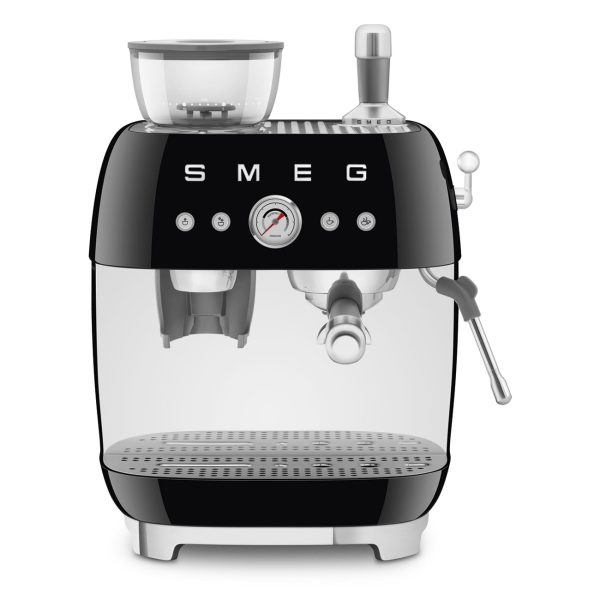 Espressomachine zwart smeg - Afbeelding 5
